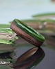 biżuteria męska Pierścionek z drewna: Recycled Skateboard 2