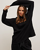 bluzki z długim rękawem damskie Longsleeve SEAN black 2