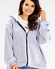 bluza z kapturem damska Bluza B610 1
