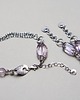 bransoletki wire wrapping Ametrine vol.6 - bransoletka 3