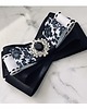 broszki Brosza Glamour Black & White NEW 9