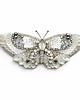 broszki Broszka SYMBOL Motyl Vintage Silver 1