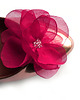 klipsy do butów Klipsy do butów Coquet - Fragile Flower / Fuchsia 2