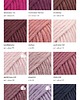 czapki damskie Gruba wełniana czapka beanie 100% wełna handmade kobalt niebieska 4