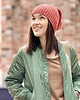 czapki damskie Czapka ściągaczowa 2w1 Unisex - Ceglana 1