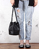 torby na ramię Saq bag czarna / sakiewka / city bag  2