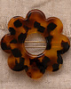 spinki i klamry do włosów Spinka FLOWER w kolorze Light Tortoise 2