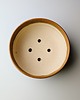 doniczki Płaska doniczka ceramiczna "piaskowiec" 2