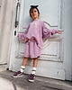 shorty dla dziewczynki Spodenki vintage lilac 5