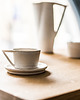 kubki i filiżanki Filiżanka cappuccino "Czarna-biała" 2