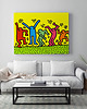 grafiki i ilustracje Keith Haring grafika 2