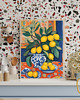 grafiki i ilustracje PLAKAT abstrakcyjny  Matisse kolorowy 7
