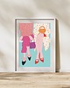 grafiki i ilustracje Plakat "Summer Outfits" 1