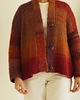 kardigany damskie Kardigan Poema - dzikie wino 1