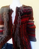 kardigany damskie Unikatowy sweter 7