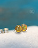 kolczyki srebrne Kolczyki srebrne Opal Stud Earrings 2