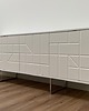 komody i szafki Komoda ABATO Tetris   biały lakier 1