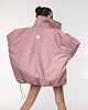 kurtki damskie Kurtka typu bomber oversize dusty pink 8