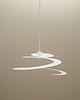 lampy wiszące Lampa wisząca, włoski design, lata 70, produkcja: Włochy 1