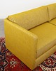 sofy i szezlongi Sofa żółta, skandynawski design, lata 00 7