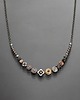 chokery Colours mix vol. 11/rose gold / - choker 4