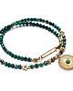 chokery Malachity choker vol. 7 naszyjnik - Szlachetna kolekcja 1