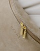 saszetka nerka Beani bag maxi - skórzana nerka - zamszowa - beż 3