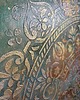 obrazy Obraz strukturalny Mandala 90x90 7