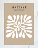 plakaty Zestaw 3 plakatów Cappuccino Matisse style 3