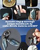 pierścionki - różne Niezwykły pierścień z okazałym dorodnym kianitem unikat handmade PREZENT lux 9