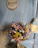 Ślub - inne Kolorowy bukiet ślubny z suszonych kwiatów, traw i zbóż 2