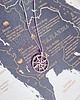 srebrne naszyjniki RÓŻA WIATRÓW naszyjnik- srebro 1