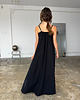 sukienki maxi damskie Sukienka Motion black maxi 2