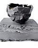 świeczniki i świece Świeca z wosku pszczelego w ceramicznej czarce KURINUKI 1
