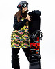 bluza z kapturem damska Damska Bluza Snowboard DR.CROW Break 2