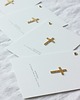 zaproszenia na komunię Barka. Minimalistyczne zaproszenia komunijne 8