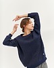 bluza bez kaptura damska Bluza do jogi COZY AF Oversize Sweatshirt - midnight blue xs/s 4