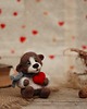 figurki i rzeźby Miś z serduszkiem 1