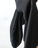 bluzy dla niemowlaka Bluza Kangurka Czarny KRÓLIK z Uszami 1