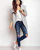 bluza z kapturem damska Bluza C088 2