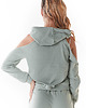 bluza z kapturem damska Bluza C239 2