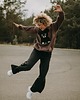 bluza z kapturem damska Bluza oversize Mocha Teddy dla mamy i taty 4