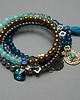 bransoletki z kamieni naturalnych Alloys  Collection  WRAPPED /sea vol. 4/ - bransoletka 5