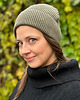 czapki damskie Czapka Beanie Fisherman OTAN VERT 3