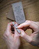 kolczyki - inne Box prezentowy z dedykacją dla niej. 3