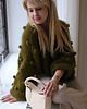 kardigany damskie Kardigan Agnes, bąble, handmade, suri alpaka 4