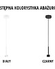 lampy wiszące Czarna lampa wisząca z pojedynczym źródłem światła KENITRA LOFT 8