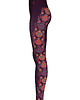 legginsy Boho Flowery Leggins 3