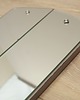 lustra stojące i wiszące Komplet dwóch luster, duński design, lata 60, produkcja: Dania 8