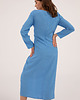 sukienki midi damskie Sukienka Samantha Blue 1